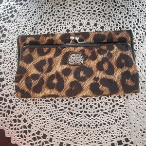 Brighton Leopard Wallet